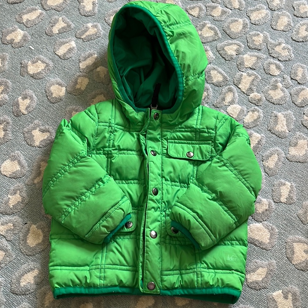 REI 12mo down puffer jacket